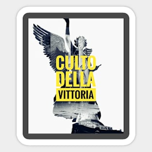 Culto della vittoria Sticker